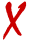 x